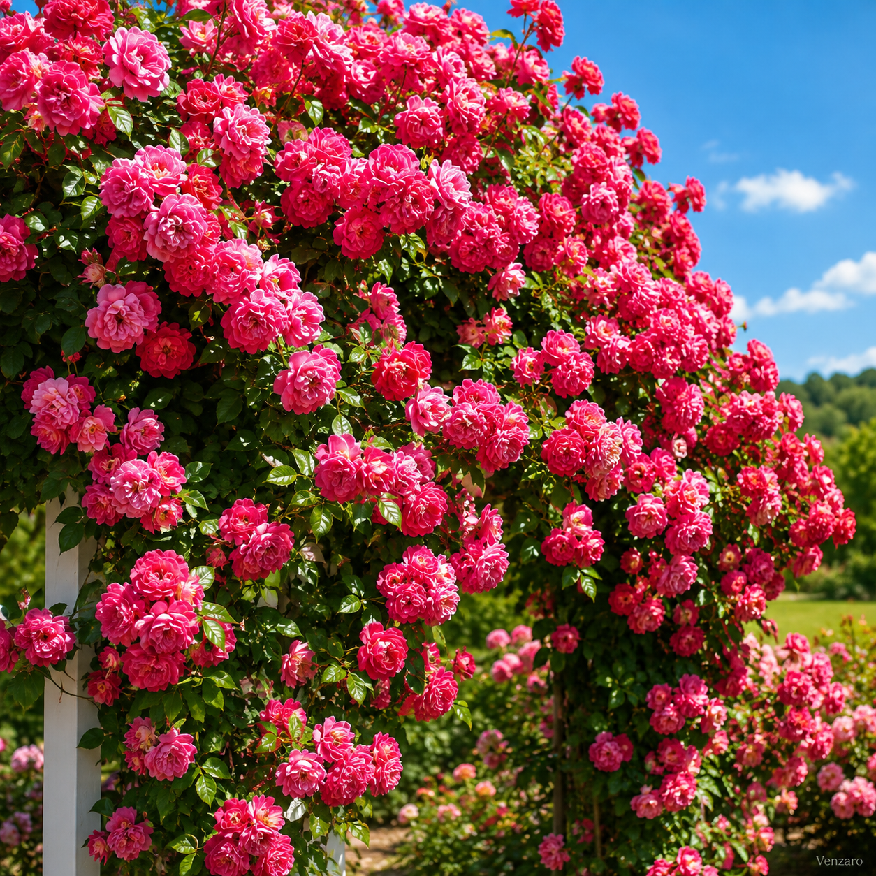Big Bloom Rose Seeds (Pack of 2)