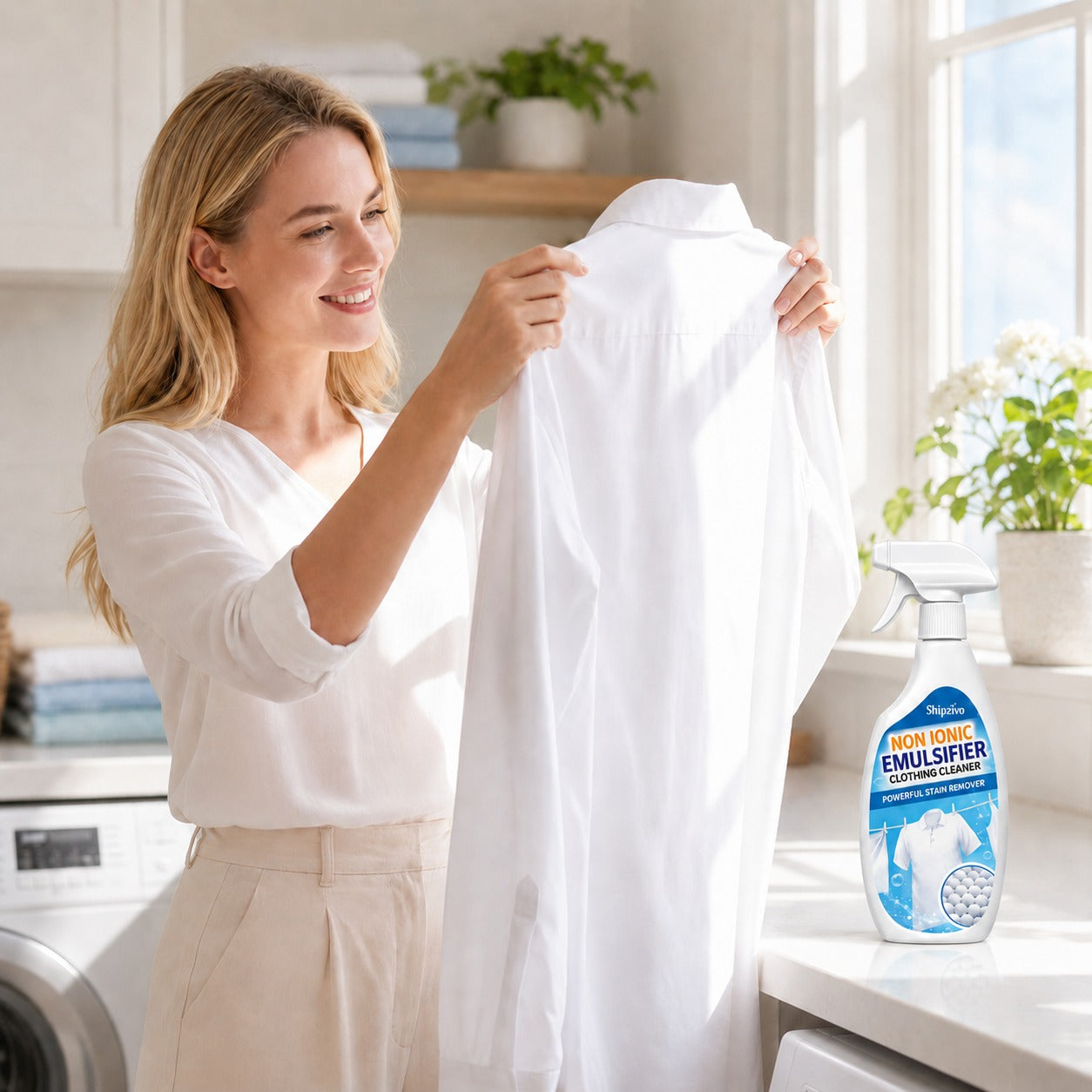 All-Purpose Clothing Stain Cleaner – Removes Coffee, Wine & Oil Stains in Seconds! BUY 1 GET 1 FREE