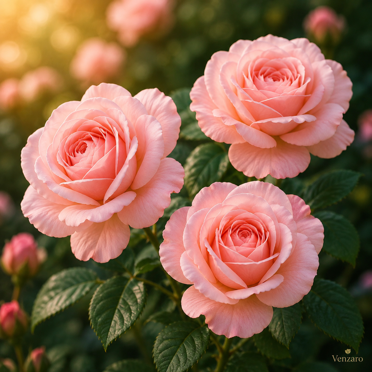 Big Bloom Rose Seeds (Pack of 2)