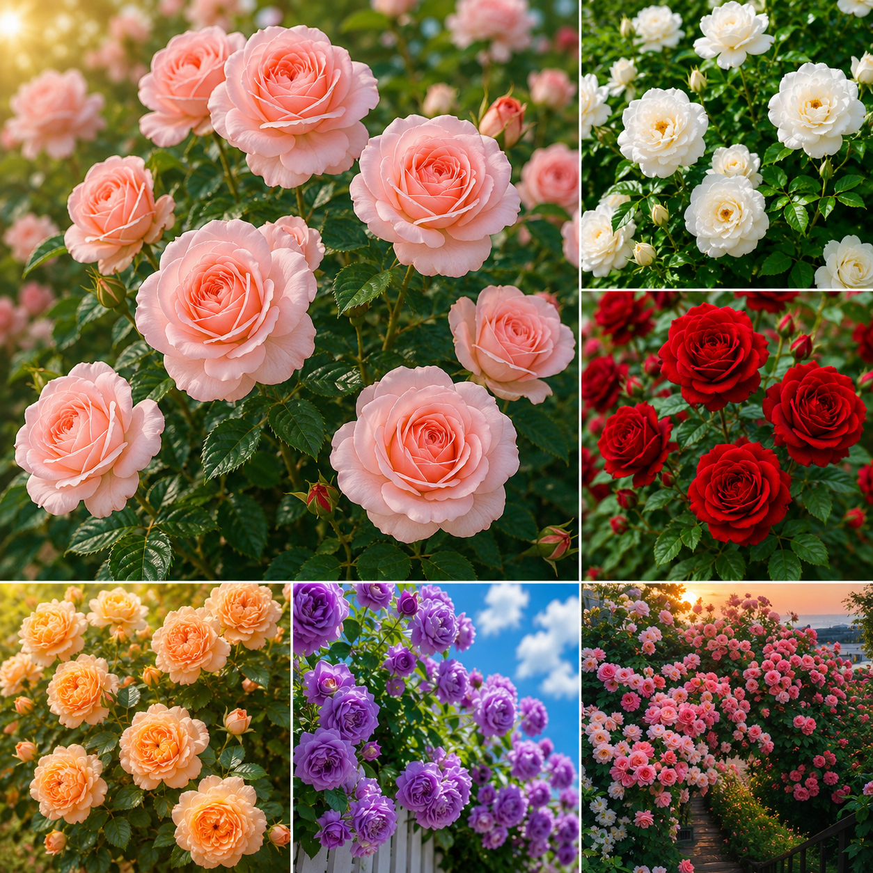 Big Bloom Rose Seeds (Pack of 2)